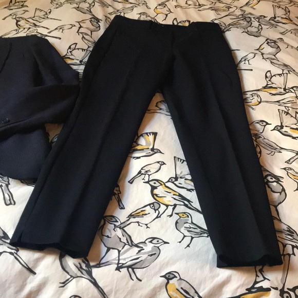 Navy Theory Pant (mismatchy Navy jacket option) - Picture 5 of 6
